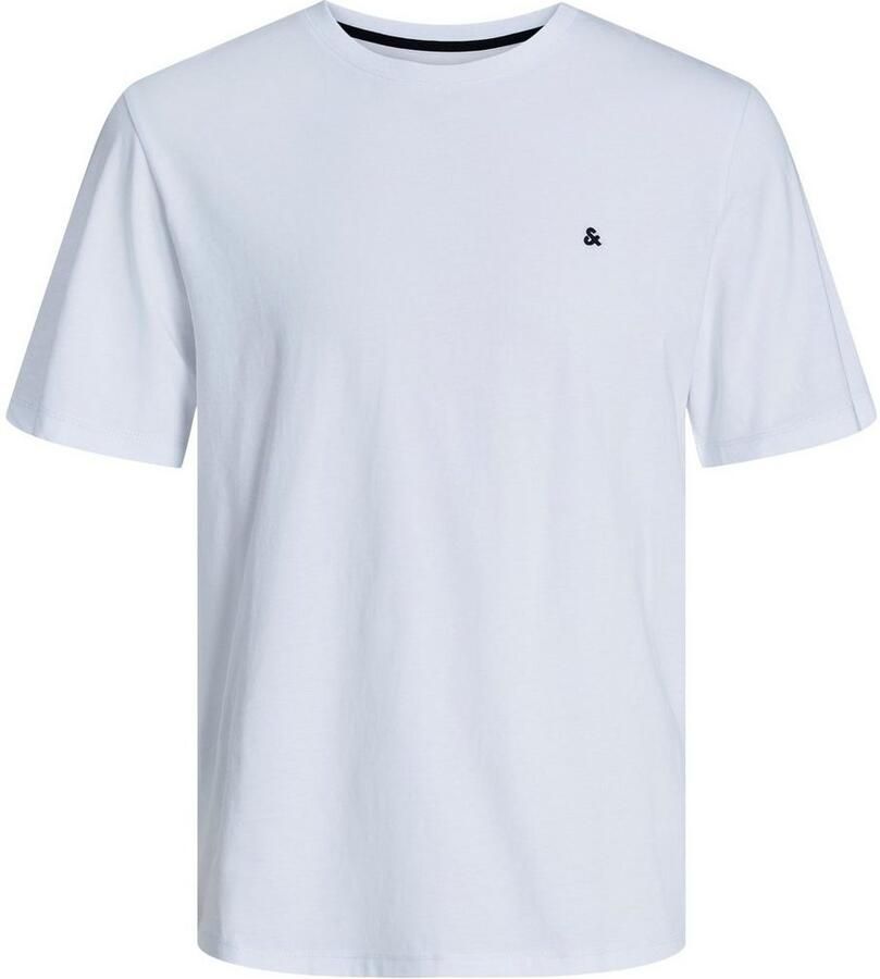 Jack & Jones Shirt met ronde hals JJEPAULOS TEE SS CREW NECK NOOS