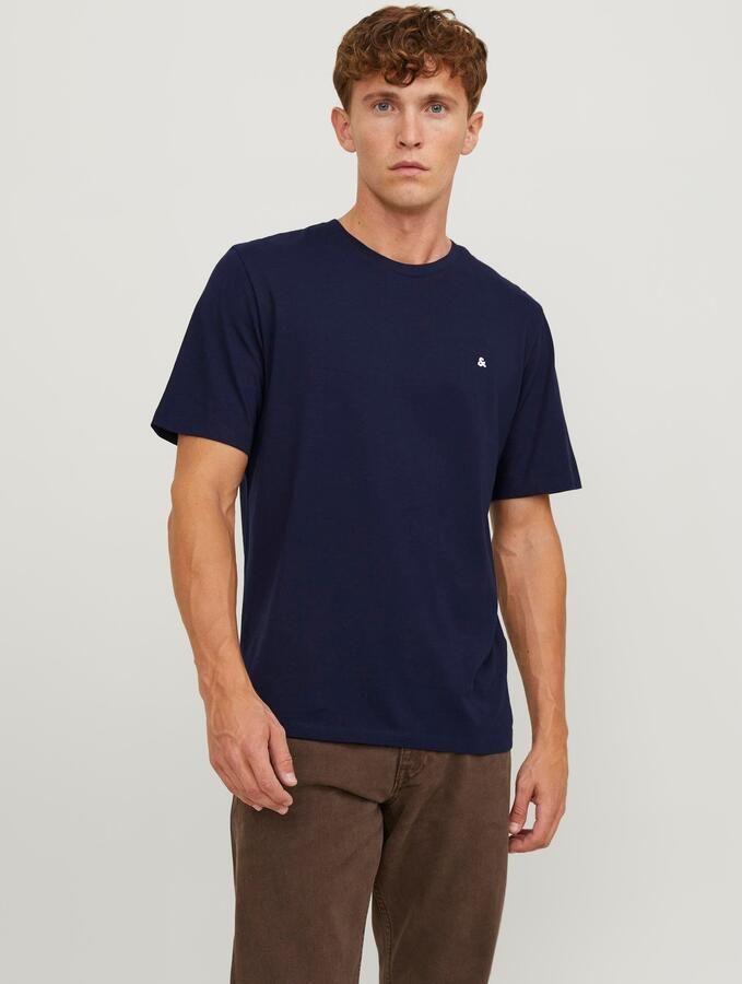 Jack & Jones Shirt met ronde hals JJEPAULOS TEE SS CREW NECK NOOS - Foto 7