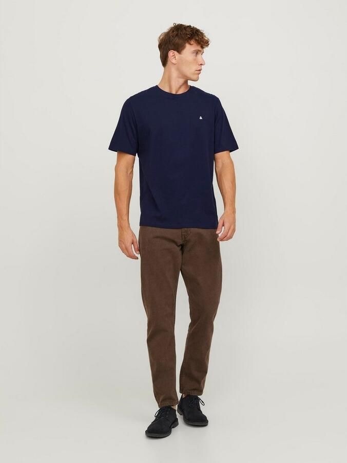 Jack & Jones Shirt met ronde hals JJEPAULOS TEE SS CREW NECK NOOS - Foto 4