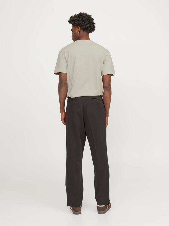 Jack & Jones Shirt met ronde hals JJESTAR met pigmentprint en katoengevoel - Foto 6