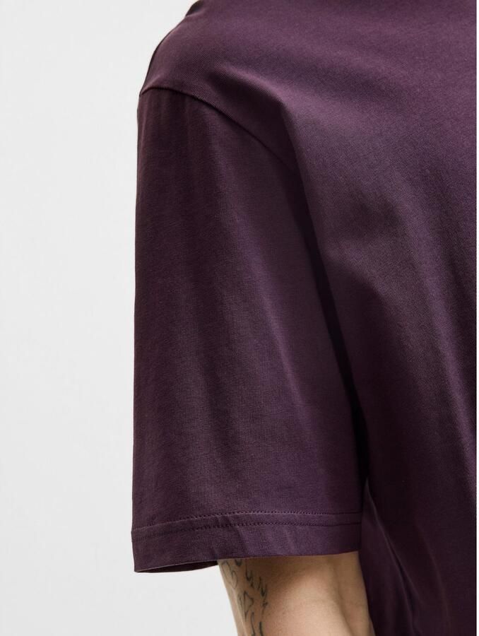 Jack & Jones Shirt met ronde hals JJESTAR met pigmentprint en katoengevoel - Foto 3