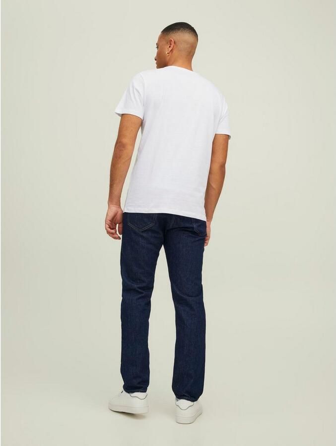 Jack & Jones Shirt met ronde hals JJETHAN TEE SS CREW NECK 3PK MP NOOS (3-delig Set van 3) - Foto 6