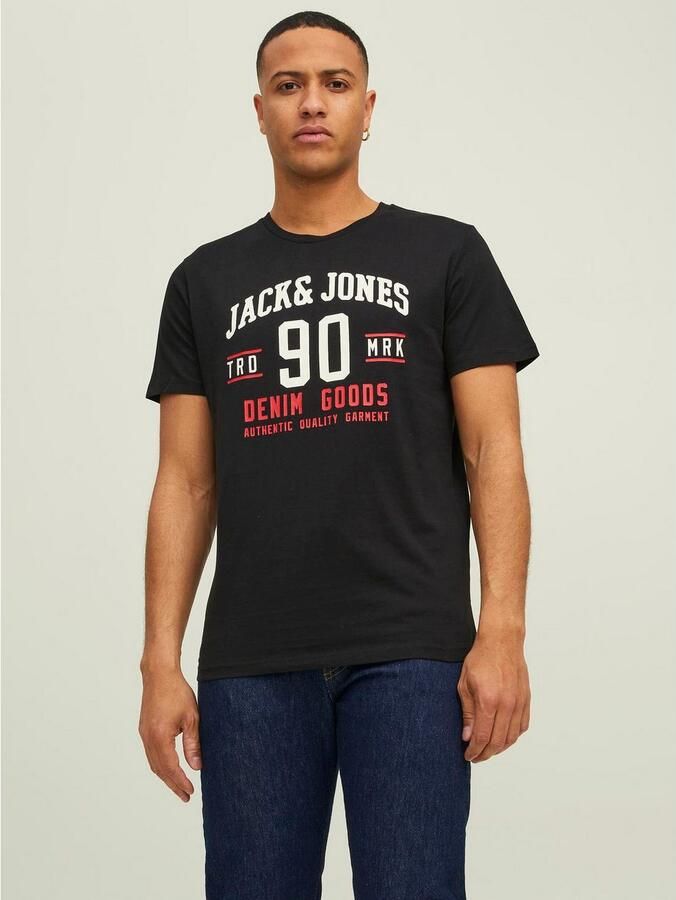 Jack & Jones Shirt met ronde hals JJETHAN TEE SS CREW NECK 3PK MP NOOS (3-delig Set van 3) - Foto 8