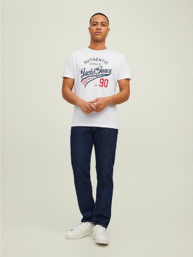 Jack & Jones Shirt met ronde hals JJETHAN TEE SS CREW NECK 3PK MP NOOS (3-delig Set van 3) - Foto 9