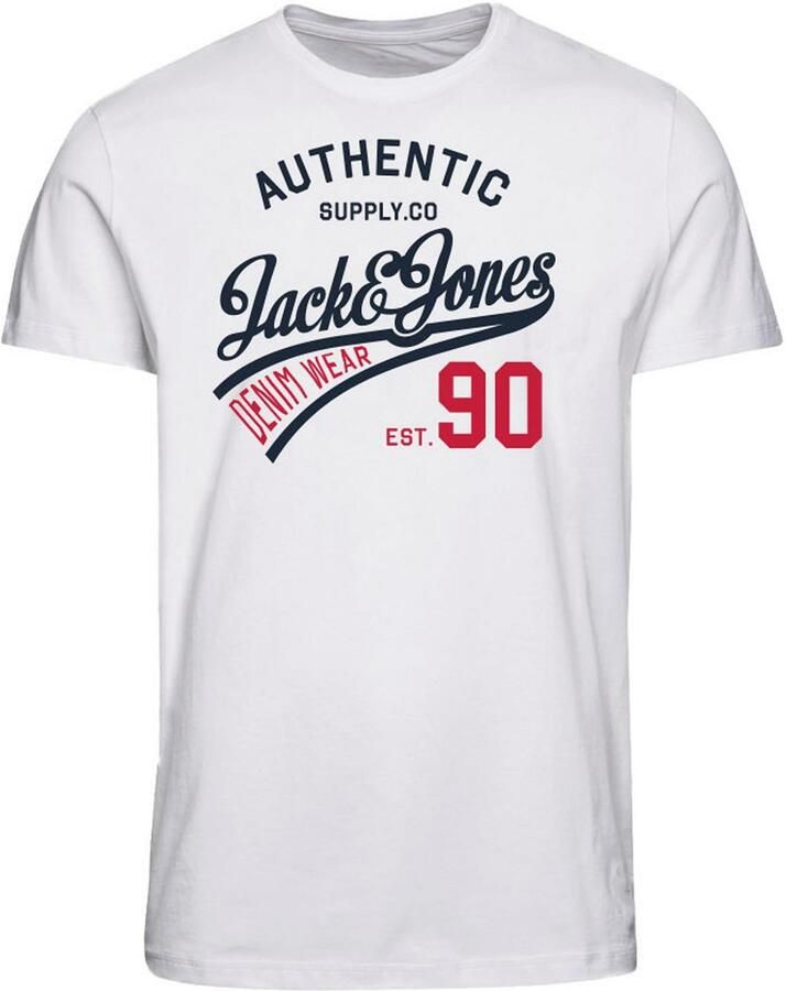 Jack & Jones Shirt met ronde hals JJETHAN TEE SS CREW NECK 3PK MP NOOS (3-delig Set van 3) - Foto 4
