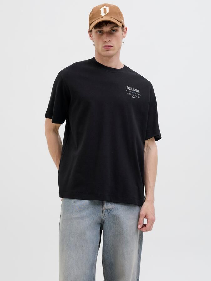 Jack & Jones Shirt met ronde hals JJEURBAN EDGE STUDIO TEE SS O-NECK NOOS - Foto 5