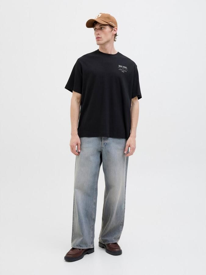 Jack & Jones Shirt met ronde hals JJEURBAN EDGE STUDIO TEE SS O-NECK NOOS - Foto 3