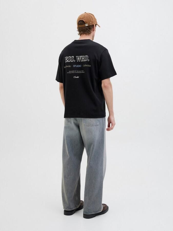 Jack & Jones Shirt met ronde hals JJEURBAN EDGE STUDIO TEE SS O-NECK NOOS - Foto 4