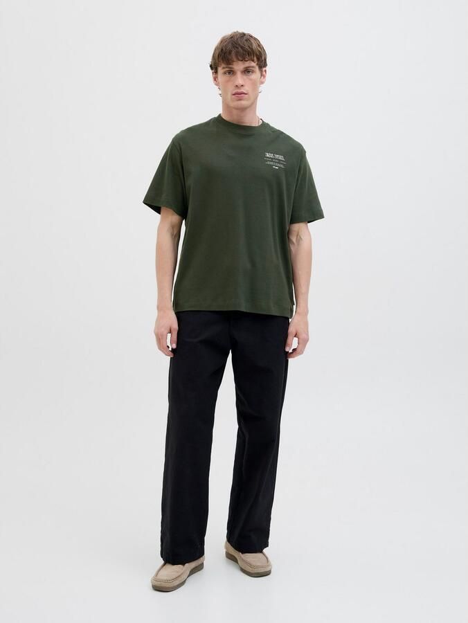 Jack & Jones Shirt met ronde hals JJEURBAN EDGE STUDIO TEE SS O-NECK NOOS - Foto 2