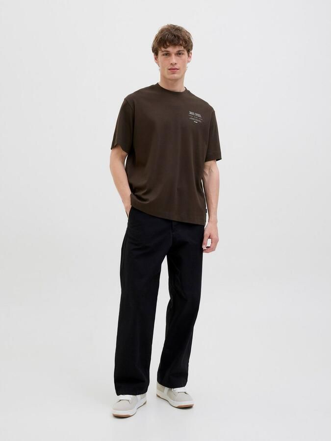 Jack & Jones Shirt met ronde hals JJEURBAN EDGE STUDIO TEE SS O-NECK NOOS - Foto 2