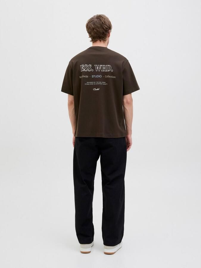 Jack & Jones Shirt met ronde hals JJEURBAN EDGE STUDIO TEE SS O-NECK NOOS - Foto 3