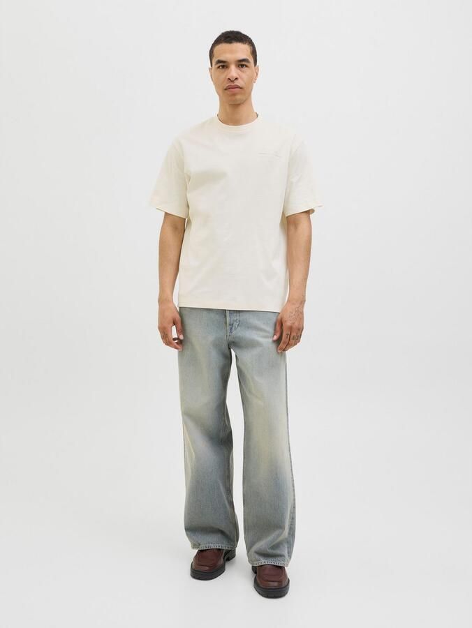 Jack & Jones Shirt met ronde hals JJEURBAN EDGE STUDIO TEE SS O-NECK NOOS - Foto 3