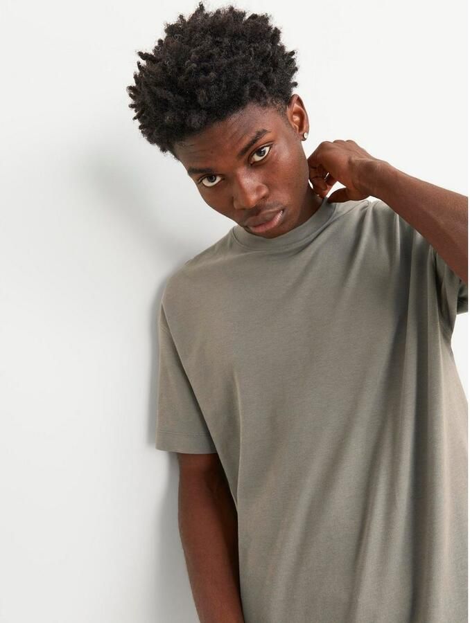 Jack & Jones Shirt met ronde hals JJEURBAN EDGE TEE SS O-NECK NOOS - Foto 4