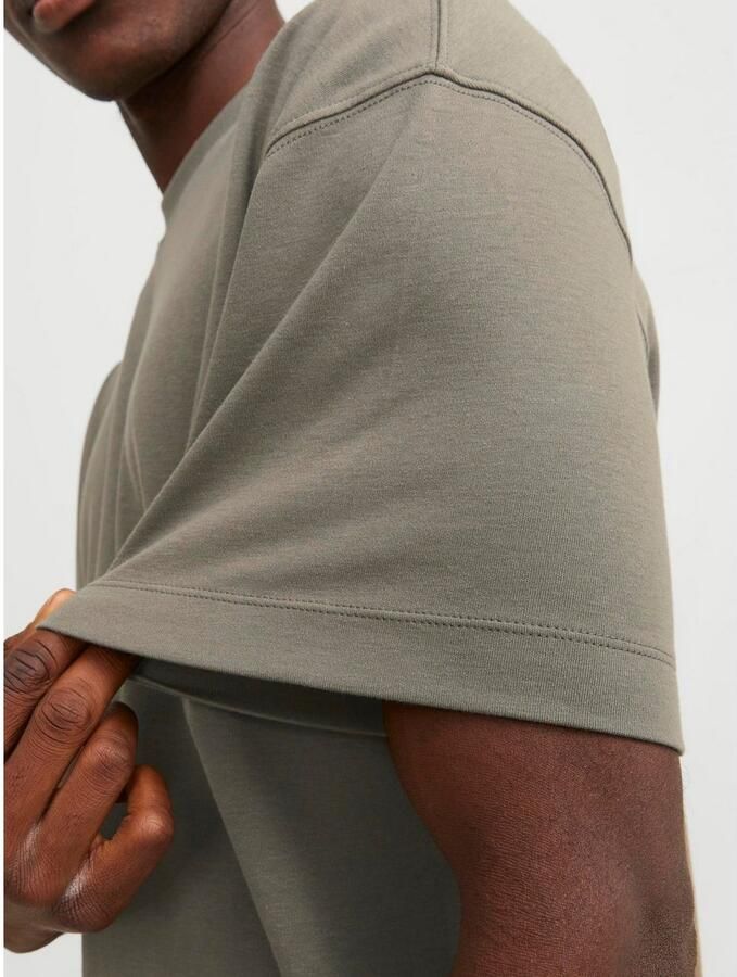 Jack & Jones Shirt met ronde hals JJEURBAN EDGE TEE SS O-NECK NOOS - Foto 3