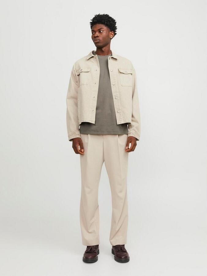 Jack & Jones Shirt met ronde hals JJEURBAN EDGE TEE SS O-NECK NOOS - Foto 5
