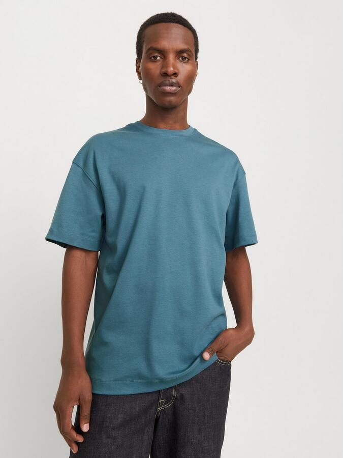 Jack & Jones Shirt met ronde hals JJEURBAN EDGE TEE SS O-NECK NOOS - Foto 6