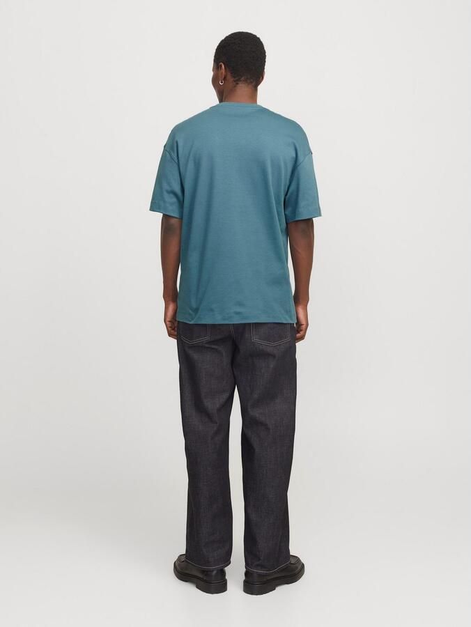 Jack & Jones Shirt met ronde hals JJEURBAN EDGE TEE SS O-NECK NOOS - Foto 4