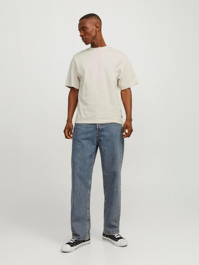 Jack & Jones Shirt met ronde hals JJEURBAN EDGE TEE SS O-NECK NOOS - Foto 5