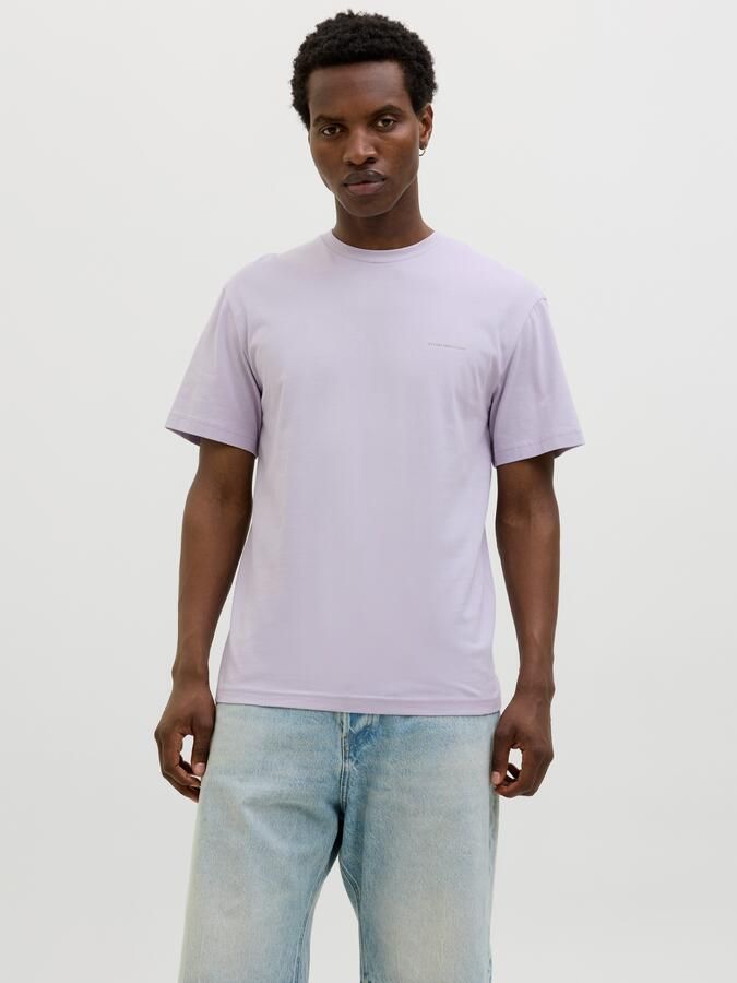 Jack & Jones Shirt met ronde hals JJSUMMER VIBES TEE SS CREW NECK LN - Foto 7