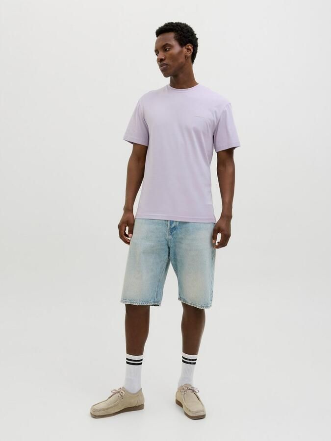 Jack & Jones Shirt met ronde hals JJSUMMER VIBES TEE SS CREW NECK LN - Foto 6