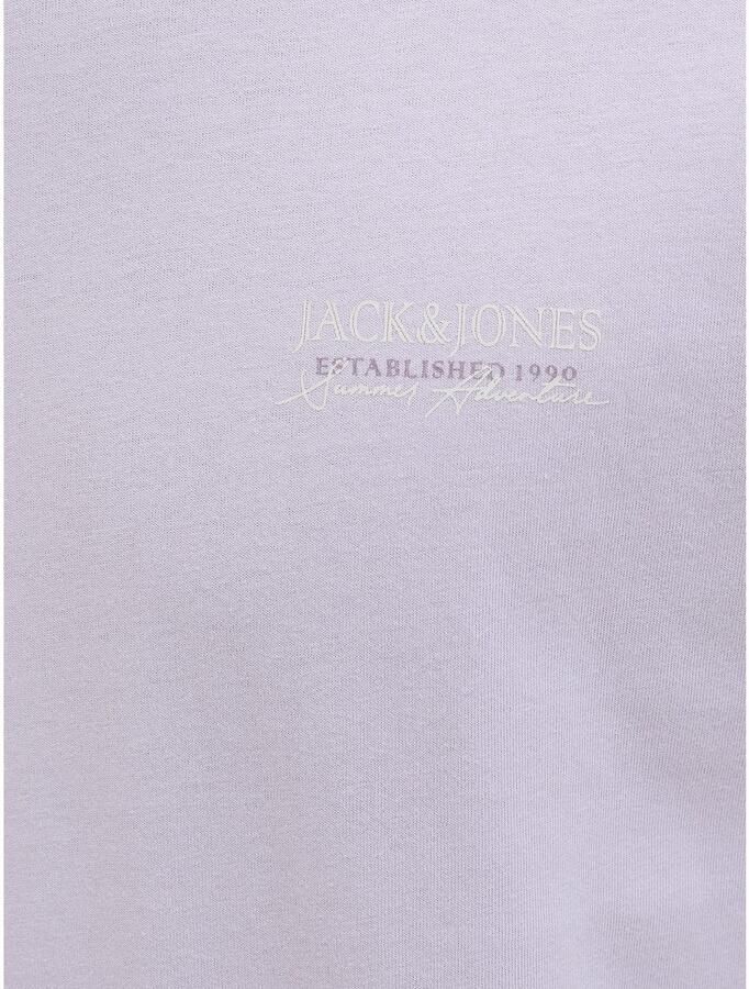 Jack & Jones Shirt met ronde hals JJSUMMER VIBES TEE SS CREW NECK LN - Foto 2