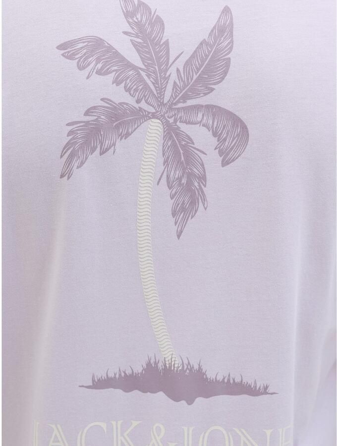 Jack & Jones Shirt met ronde hals JJSUMMER VIBES TEE SS CREW NECK LN - Foto 3