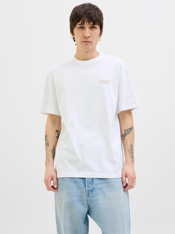 Jack & Jones Shirt met ronde hals JJSUMMER VIBES TEE SS CREW NECK LN - Foto 9