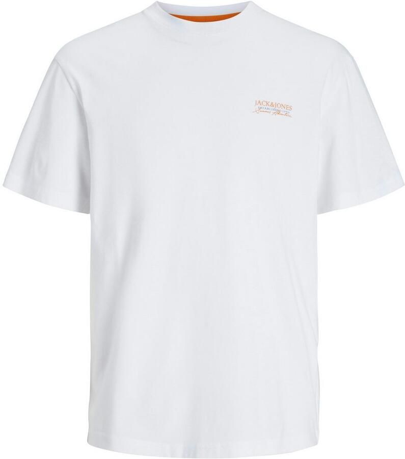 Jack & Jones Shirt met ronde hals JJSUMMER VIBES TEE SS CREW NECK LN - Foto 2