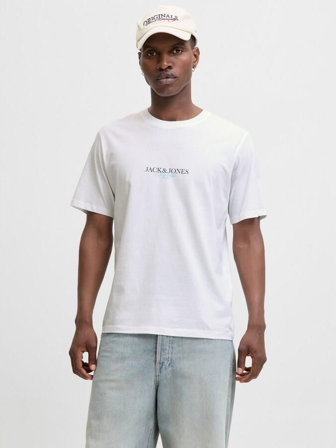 Jack & Jones Shirt met ronde hals JORBILLYBURG TEE SS CN 3PK MP FST (set 3-delig) - Foto 3