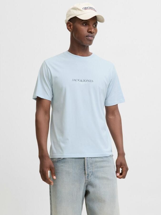 Jack & Jones Shirt met ronde hals JORBILLYBURG TEE SS CN 3PK MP FST (set 3-delig) - Foto 4