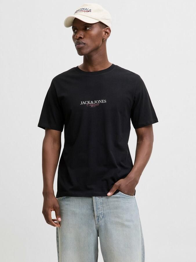 Jack & Jones Shirt met ronde hals JORBILLYBURG TEE SS CN 3PK MP FST (set 3-delig) - Foto 5