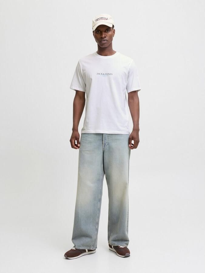 Jack & Jones Shirt met ronde hals JORBILLYBURG TEE SS CN 3PK MP FST (set 3-delig) - Foto 6