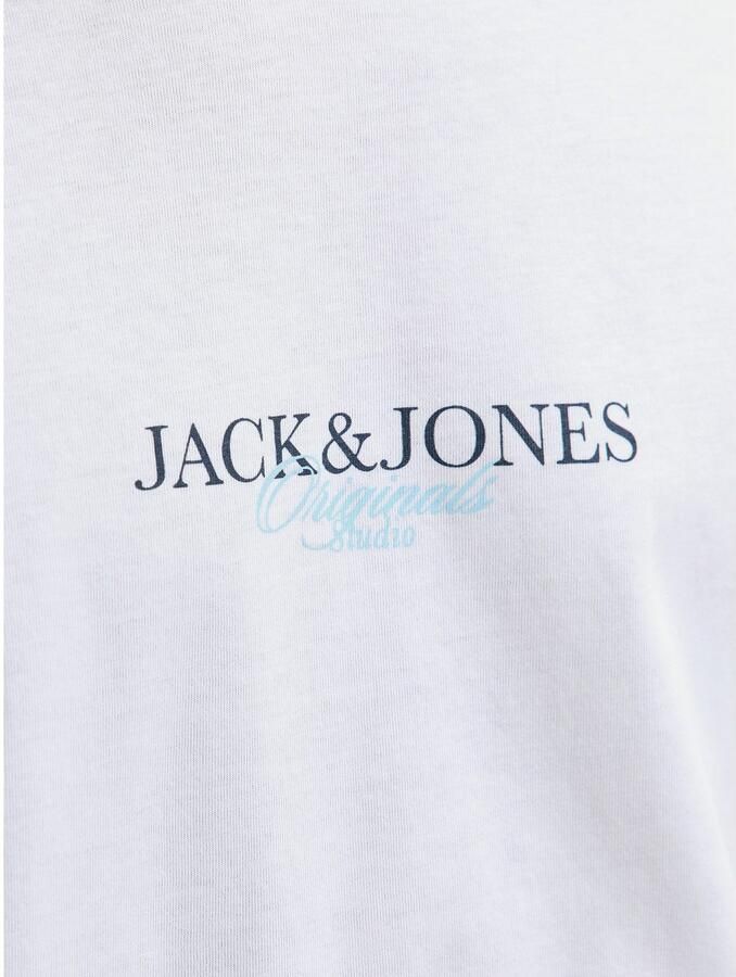 Jack & Jones Shirt met ronde hals JORBILLYBURG TEE SS CN 3PK MP FST (set 3-delig) - Foto 2