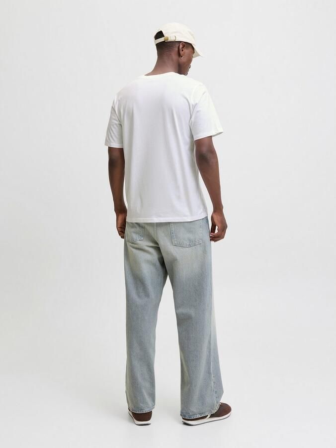 Jack & Jones Shirt met ronde hals JORBILLYBURG TEE SS CN 3PK MP FST (set 3-delig) - Foto 7