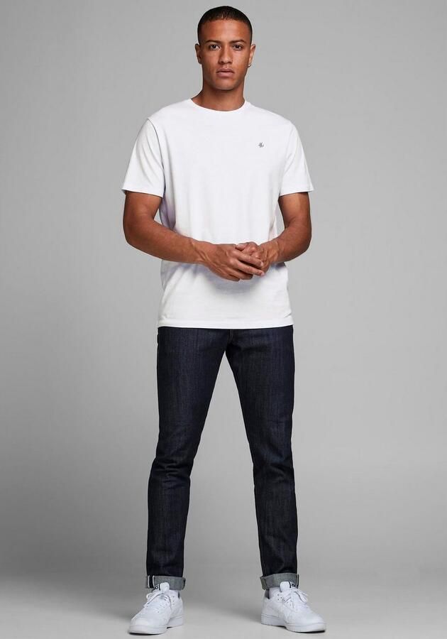 Jack & Jones Shirt met ronde hals JORJXJ in 5-pack met ronde hals en aangenaam draagcomfort (set 5-delig) - Foto 11