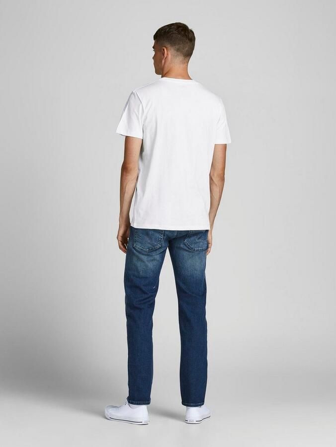 Jack & Jones Shirt met ronde hals JORJXJ in 5-pack met ronde hals en aangenaam draagcomfort (set 5-delig) - Foto 5