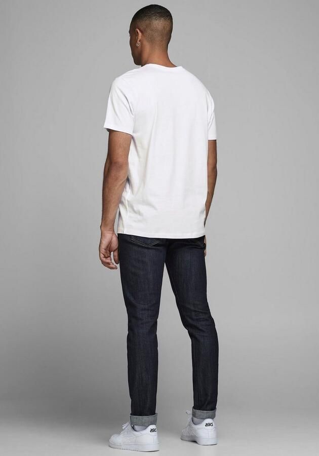 Jack & Jones Shirt met ronde hals JORJXJ in 5-pack met ronde hals en aangenaam draagcomfort (set 5-delig) - Foto 12