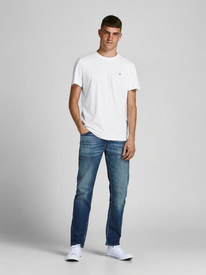 Jack & Jones Shirt met ronde hals JORJXJ in 5-pack met ronde hals en aangenaam draagcomfort (set 5-delig) - Foto 7