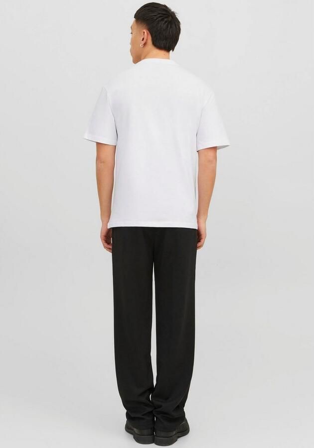 JACK & JONES ORIGINALS oversized T-shirt JORVESTERBRO met printopdruk wit - Foto 7
