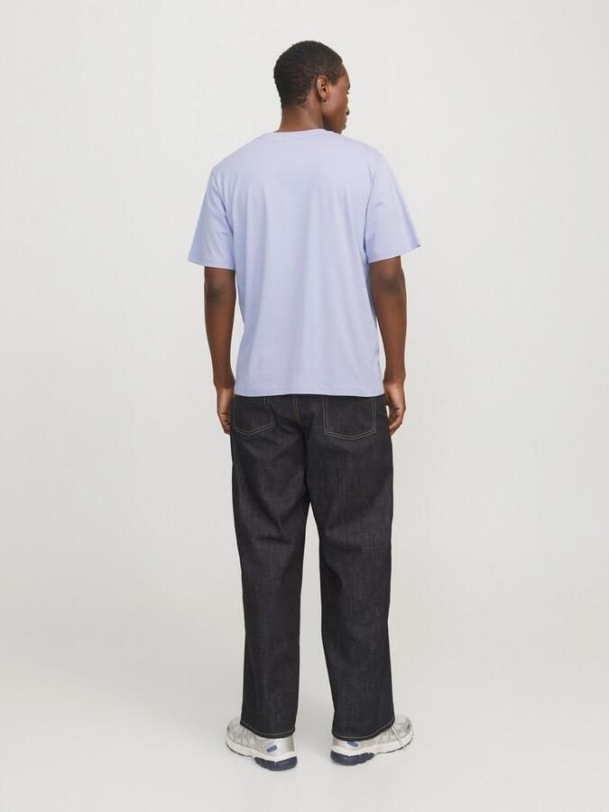 JACK & JONES ORIGINALS regular T-shirt JORVESTERBRO met printopdruk lila - Foto 7