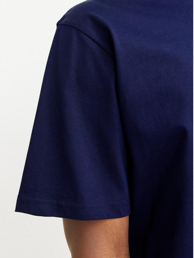 JACK & JONES ORIGINALS regular T-shirt JORVESTERBRO met printopdruk donkerblauw - Foto 3