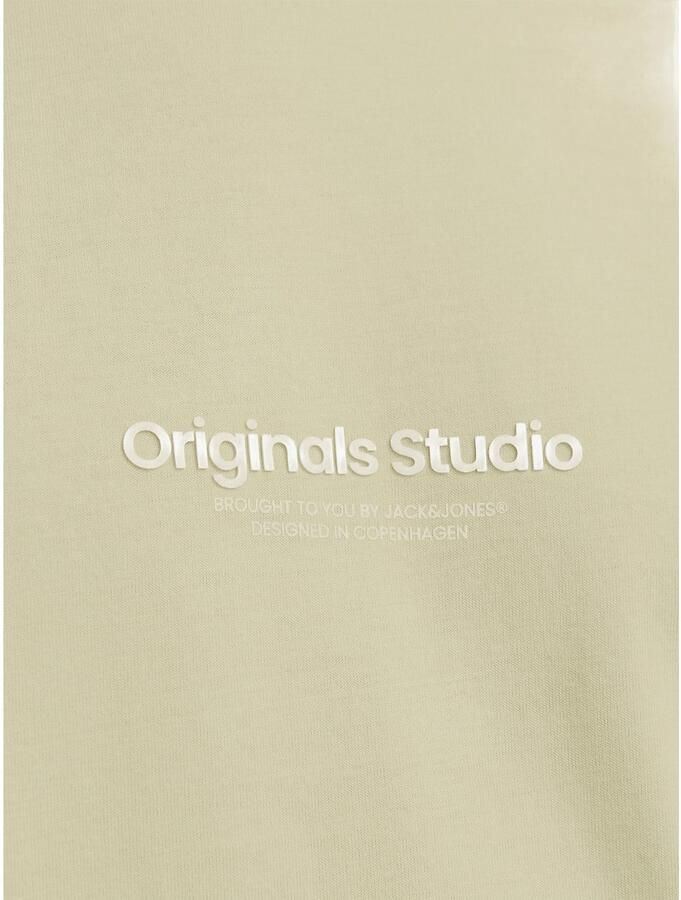 JACK & JONES ORIGINALS regular T-shirt JORVESTERBRO met printopdruk lichtgroen - Foto 3