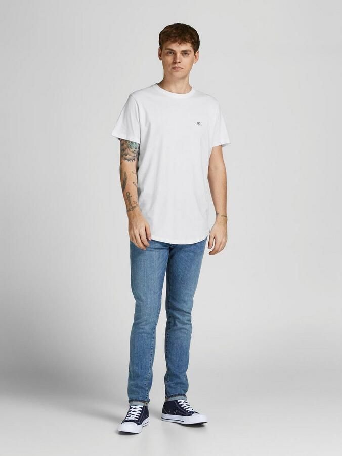 Jack & Jones Shirt met ronde hals JPRBLABRODY in 5-pack met logo print ronde hals en ademend (5-delig Set van 5) - Foto 6