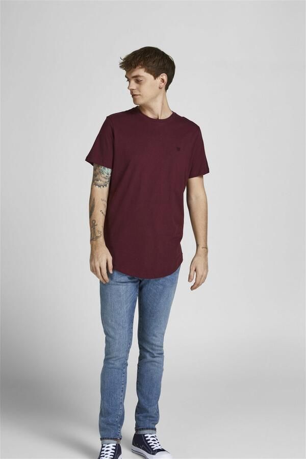 Jack & Jones Shirt met ronde hals JPRBLABRODY in 5-pack met logo print ronde hals en ademend (5-delig Set van 5) - Foto 8