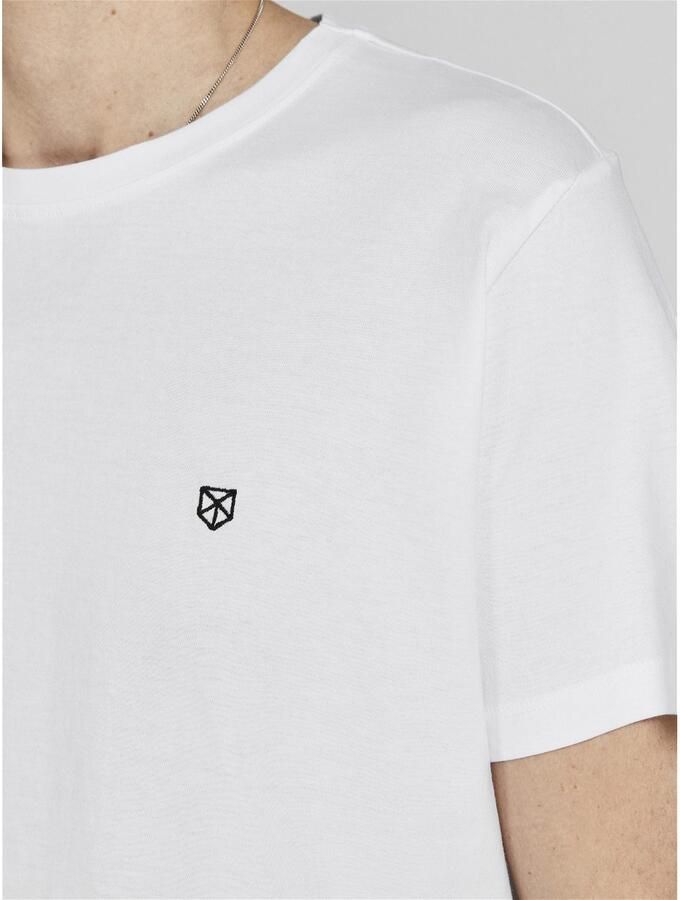 Jack & Jones Shirt met ronde hals JPRBLABRODY in 5-pack met logo print ronde hals en ademend (5-delig Set van 5) - Foto 4