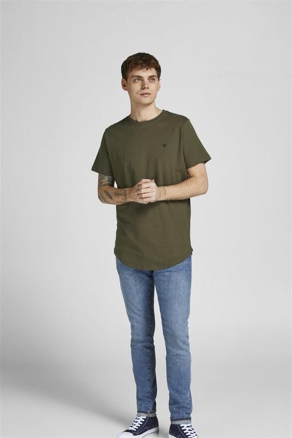 Jack & Jones Shirt met ronde hals JPRBLABRODY in 5-pack met logo print ronde hals en ademend (5-delig Set van 5) - Foto 9