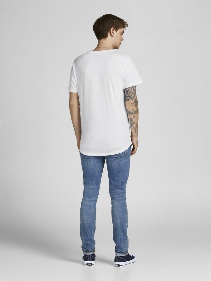 Jack & Jones Shirt met ronde hals JPRBLABRODY in 5-pack met logo print ronde hals en ademend (5-delig Set van 5) - Foto 7