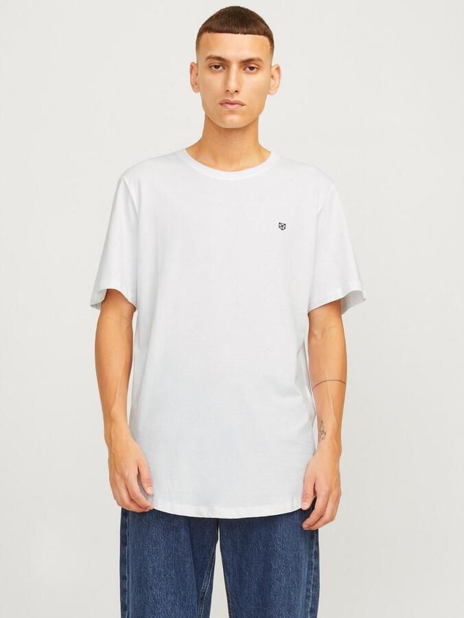 Jack & Jones Shirt met ronde hals JPRBLABRODY TEE SS CREW NECK 5PK MP (set 5-delig) - Foto 4