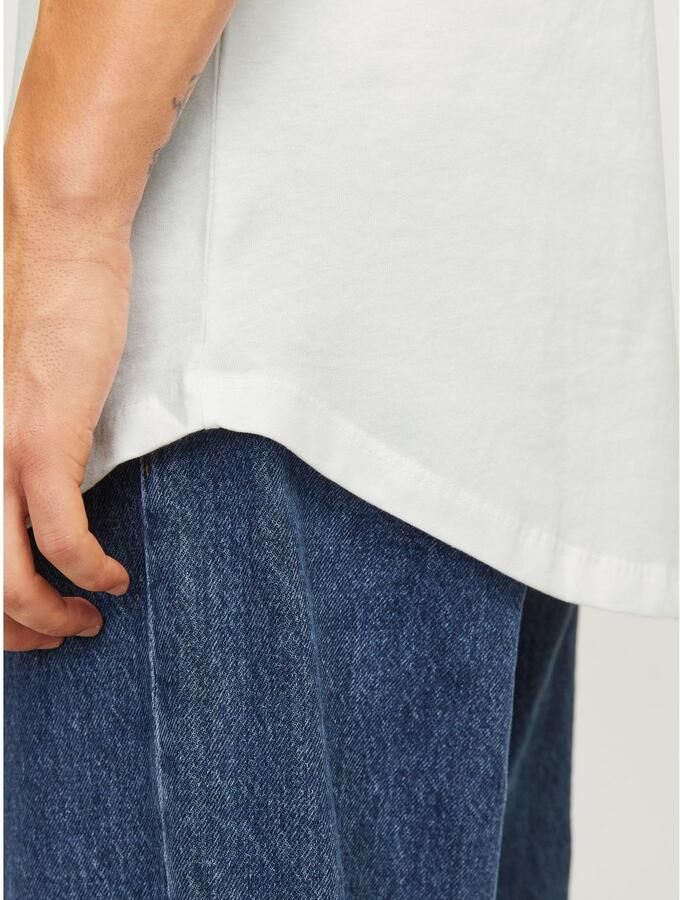 Jack & Jones Shirt met ronde hals JPRBLABRODY TEE SS CREW NECK 5PK MP (set 5-delig) - Foto 3