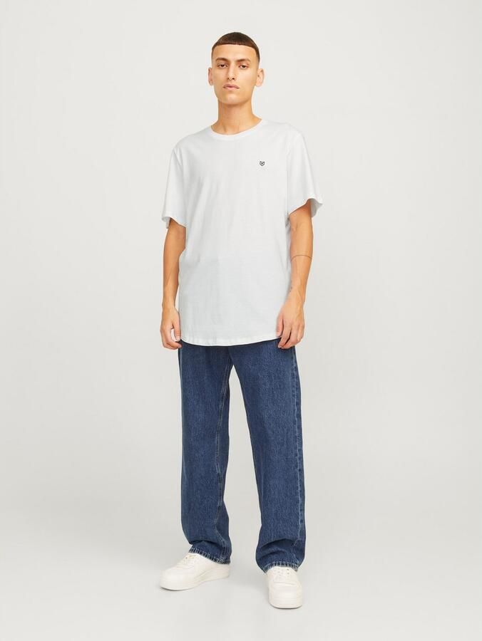 Jack & Jones Shirt met ronde hals JPRBLABRODY TEE SS CREW NECK 5PK MP (set 5-delig) - Foto 7